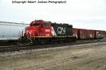 GTW 4633 at Port Huron, MI train yard